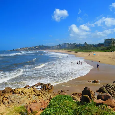 5 Manaba Breeze, Uvongo Appartement Margate Buitenkant foto